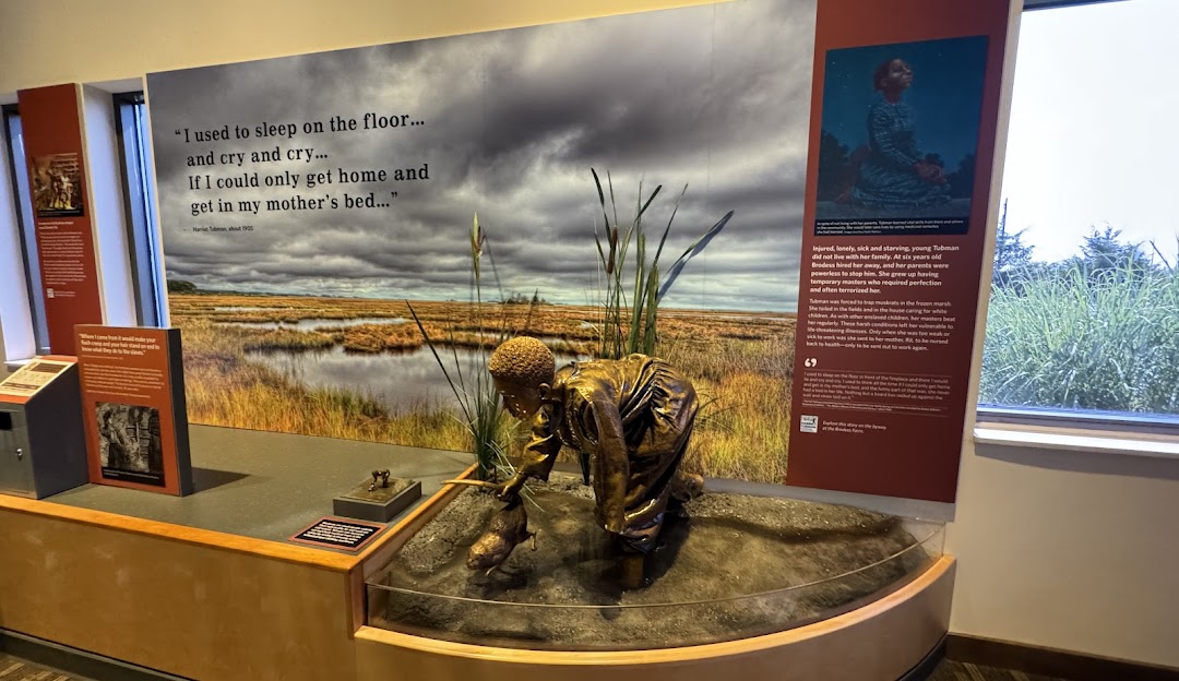 Harriet Tubman Underground Railroad State Park and Visitor Center